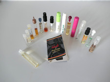 Lot échantillons parfums d'occasion  Sucy-en-Brie