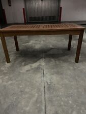 Tavolino legno giardino usato  Giugliano in Campania