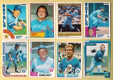 GEORGE BRETT. Cartões de baseball. * construa seu próprio lote * 1978/91. OPC, Branquinha, Topps, usado comprar usado  Enviando para Brazil