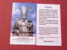 Santino san biagio usato  Urbania