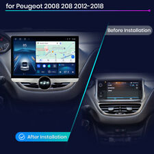 Używany, 11.5''Do Peugeot 208/2008 2012-2018 10.1" Android 13 Radio samochodowe GPS Nawigacja BT WIFI na sprzedaż  PL