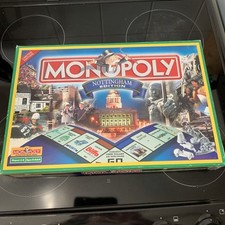 Monopoly nottingham edition for sale  CATERHAM