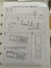 Bookcase unit display for sale  BIRMINGHAM