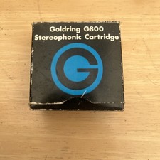 Goldring g800 stereophonic for sale  WATFORD