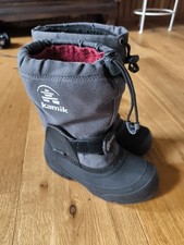 Schneestiefel kinder kamik gebraucht kaufen  Geislingen