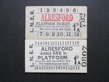 Railway ticket lner for sale  CAMBRIDGE