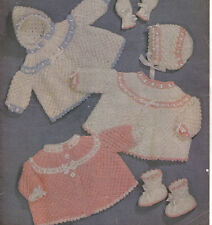 Baby knitting vintage for sale  AYR