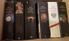 Ken follett ampia usato  Torino