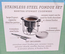 Martha stewart fondue for sale  Minneapolis