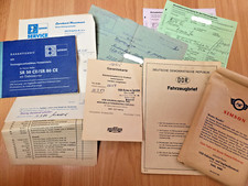 Kfz brief fahrzeugbrief gebraucht kaufen  Wernigerode