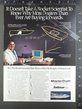 1991 advertisement mastercraft for sale  Lodi