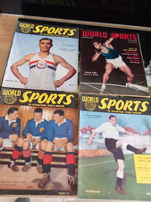 Sports magazine 7 for sale  RAYLEIGH