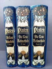 Platen heilmethode lehrbuch gebraucht kaufen  Brockscheid, Mehren, Strotzbüsch