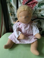 Puppe stoffpuppe waldorf gebraucht kaufen  Halle
