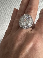 Swarovski silver tone for sale  MANCHESTER