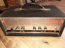 Vintage wem pa40 for sale  SHEFFIELD