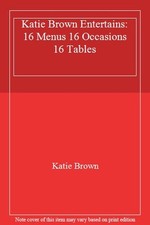 Katie brown entertains for sale  USA