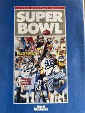 Lynn swann signed for sale  Seattle