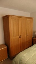 Triple wardrobe clothes for sale  RUGELEY