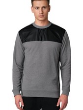 Mens sweatshirt grey for sale  WALSALL