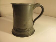 victorian pewter tankard for sale  LOCHGILPHEAD