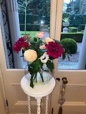 Large artificial flowers for sale  TELFORD