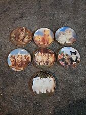 danbury mint cat plates for sale  Townville