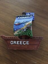 Greece resin boat for sale  WATFORD