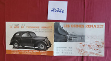 20266 renault juvaquatre d'occasion  Caderousse