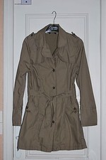 Trench dkny kaki d'occasion  Ardentes