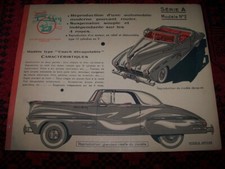 Maquette ancienne voiture d'occasion  Marseille VI