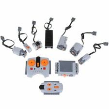 Do LEGO Technic Power Funktions Silnik Skrzynka baterii Pilot zdalnego sterowania Odbiornik ~~, używany na sprzedaż  Wysyłka do Poland