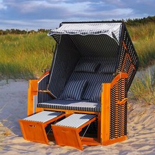 Led strandkorb luxus gebraucht kaufen  Deutschland