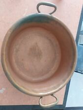Ancienne bassine cuivre d'occasion  Onville