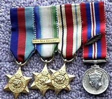 Ww2 miniatures group for sale  UK