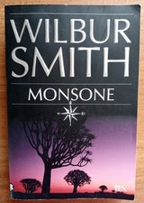 Monsone wilbur smith usato  Italia