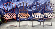Chaises pliante jardin d'occasion  Lanvollon