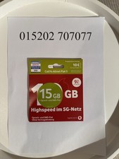 Sim karte 015202 gebraucht kaufen  Leipzig
