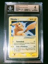 Pokémon pikachu goldstar usato  Orbassano