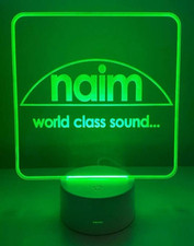 Naim ledlight logo usato  Carini