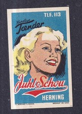 Selo pôster Dinamarca JUHL SCHOU DENTISTA/DENTES HERNING comprar usado Selo pôster Dinamarca JUHL SCHOU DENTISTA/DENTES HERNING comprar usado  Enviando para Brazil