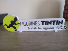 Enseigne tintin collection d'occasion  Bersée