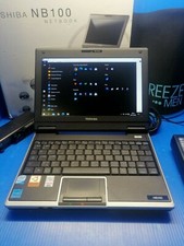 Notebook netbook toshiba usato  Italia