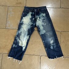 Blue bleacher jeans for sale  HOLYHEAD