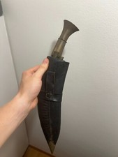 Khukuri nepalese vintage usato  Venezia