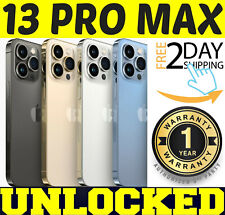 Apple iPhone 13 PRO MAX 128GB 256GB 512GB (DESBLOQUEADO) ✅1 ANO DE GARANTIA✅⚫🔴🔵✤SELADO✤ comprar usado  Enviando para Brazil