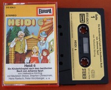 Kassette heidi europa gebraucht kaufen  Warmsen
