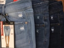 LOTE: Bermuda Bermuda Elástica Chamada para Surf & Enjean Bainha Pequena Desgastada Vintage comprar usado  Enviando para Brazil
