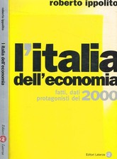 Italia dell economia. usato  Italia