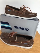 Sebago nubuck dark for sale  UK